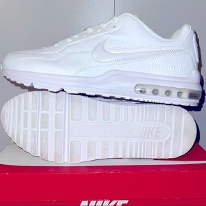 Nike Air Max LTD 3 “Triple White” size 11